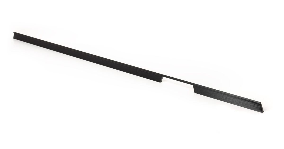 Fogantyú  Viefe RAIL 1120mm, alumínium, csiszolt fekete, jobbos