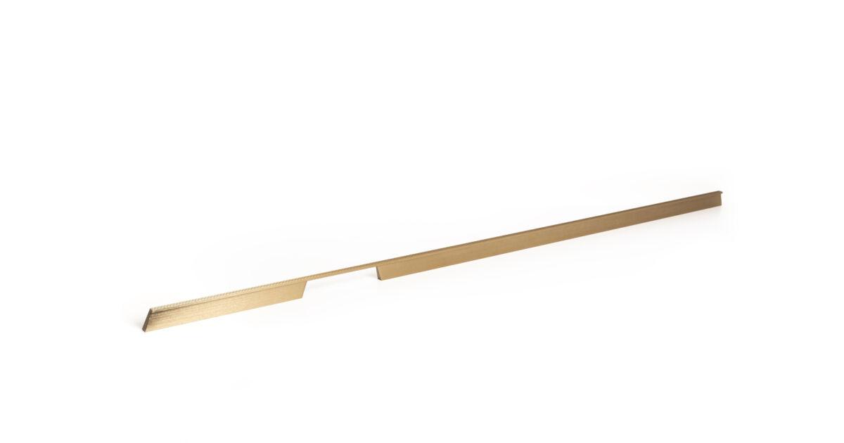 Fogantyú  Viefe RAIL 1120mm, alumínium, csiszolt pezsgő, balos