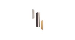 Fogantyú  Viefe RAIL 1120mm, alumínium, csiszolt pezsgő, balos 3.Kép