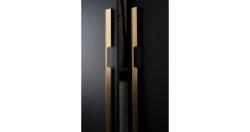 Fogantyú  Viefe RAIL 1120mm, alumínium, csiszolt pezsgő, balos 4.Kép