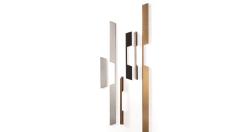 Fogantyú  Viefe RAIL 1120mm, alumínium, csiszolt pezsgő, balos 2.Kép
