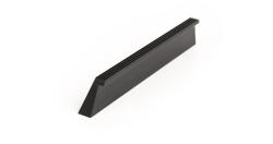 Fogantyú  Viefe RAIL  160mm, alumínium, csiszolt fekete 1.Kép