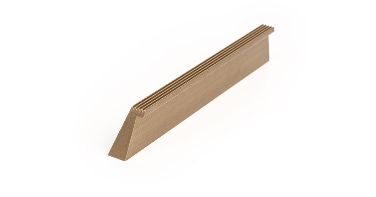 Fogantyú  Viefe RAIL  160mm, alumínium, csiszolt pezsgő