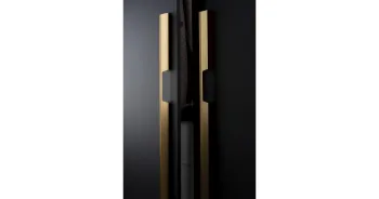Fogantyú  Viefe RAIL  576mm, alumínium, csiszolt fekete 2.Kép