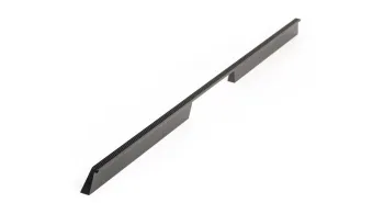 Fogantyú  Viefe RAIL  576mm, alumínium, csiszolt fekete 1.Kép