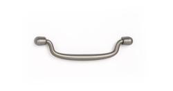 Fogantyú  Viefe PENDANT 128mm, fém, ónszürke 1.Kép