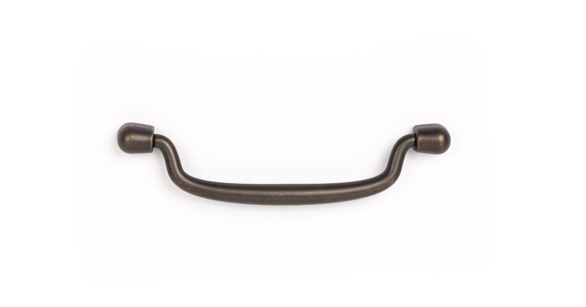Fogantyú  Viefe PENDANT 128mm, fém, antik sárgaréz