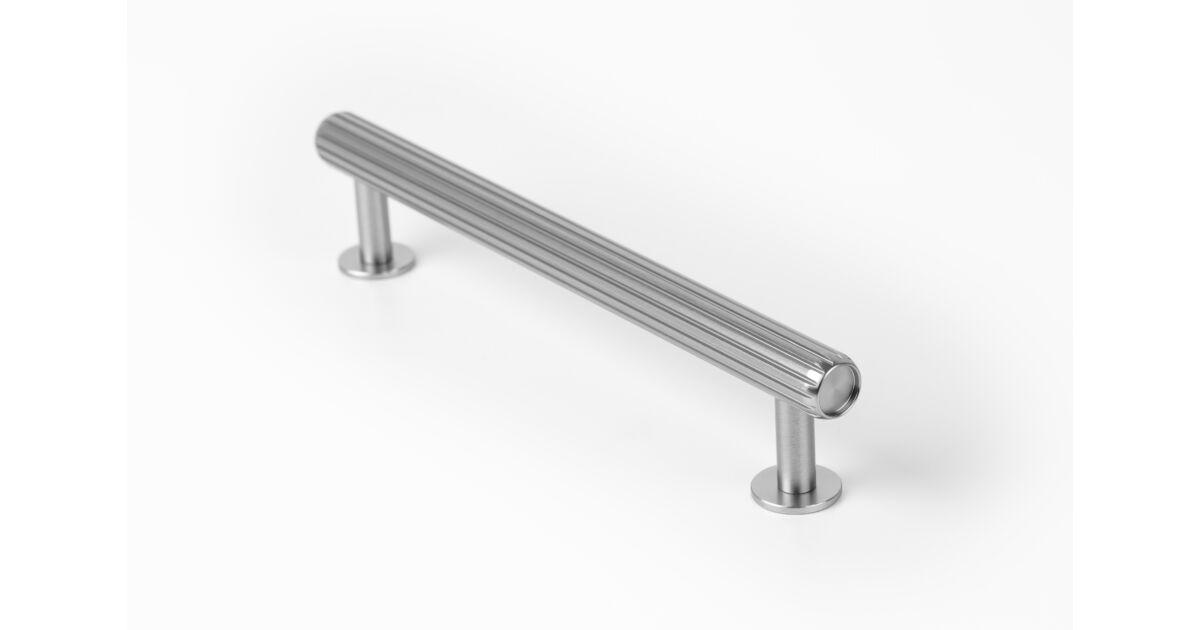 Fogantyú  Viefe RILLE  160mm, alumínium, szálcsiszolt
