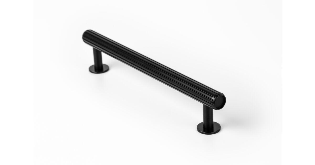 Fogantyú  Viefe RILLE  160mm, alumínium, fekete
