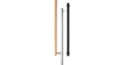 Fogantyú  Viefe RILLE  320mm, alumínium, szálcsiszolt 4.Kép