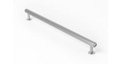 Fogantyú  Viefe RILLE  320mm, alumínium, szálcsiszolt 1.Kép