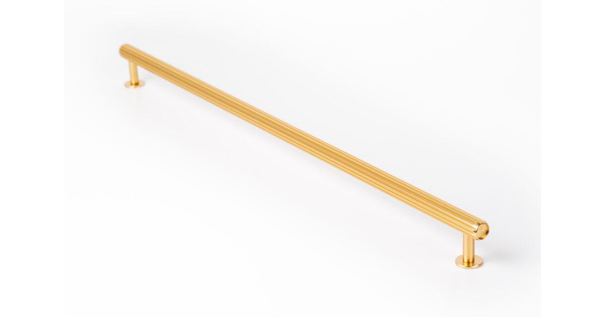 Fogantyú  Viefe RILLE  480mm, alumínium, csiszolt sötét sárgaréz