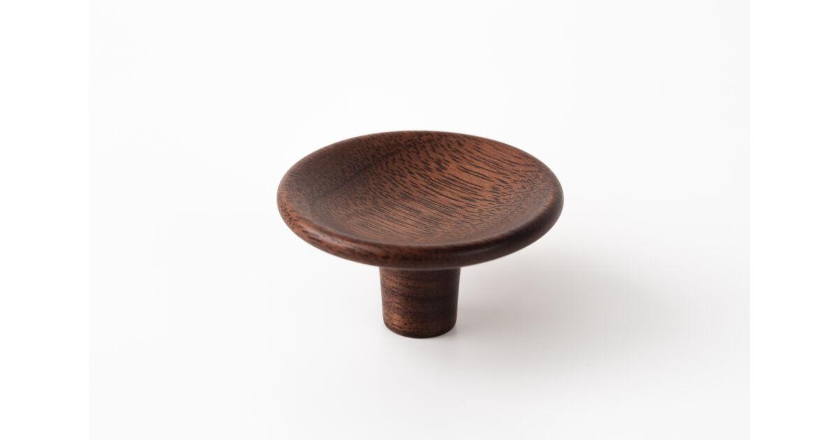 Fogantyú  Viefe DISC gomb, D38, fa, dió