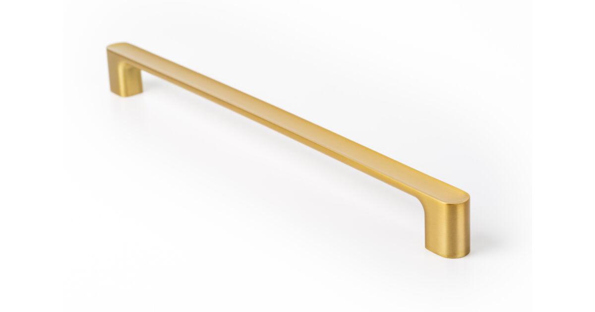 Fogantyú  Viefe LUV  320mm, fém, csiszolt sárgaréz