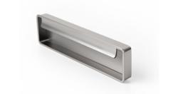 Fogantyú  Viefe FOLD  174mm, fém, matt nikkel 1.Kép