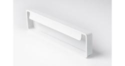 Fogantyú  Viefe FOLD  174mm, fém, matt fehér 1.Kép