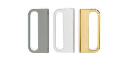 Fogantyú  Viefe RIM   96mm, fém, matt fekete 5.Kép