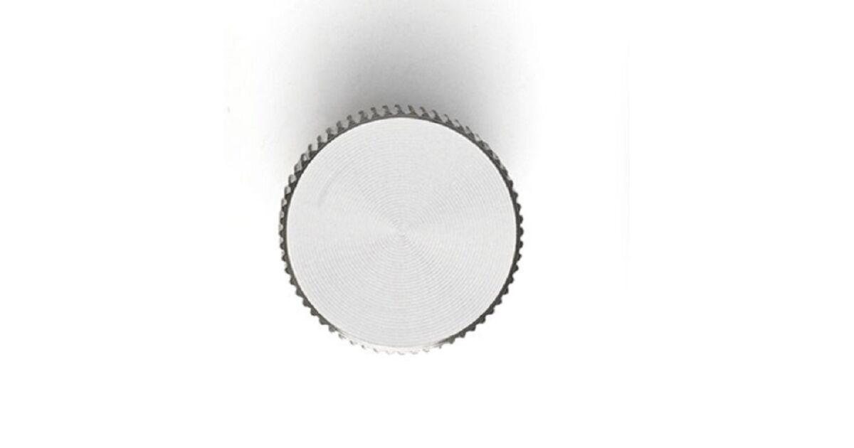 Fogantyú Viefe ARPA gomb 22mm, alumínium, szálcsiszolt