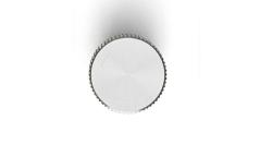Fogantyú  Viefe ARPA gomb 22mm, alumínium, szálcsiszolt 1.Kép