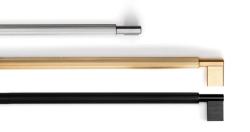 Fogantyú  Viefe ARPA  192mm, alumínium, szálcsiszolt 4.Kép