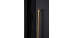Fogantyú  Viefe ARPA  192mm, alumínium, csiszolt sötét sárgaréz 4.Kép
