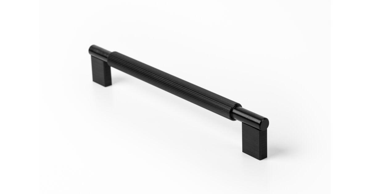 Fogantyú Viefe ARPA 192mm, alumínium, csiszolt fekete