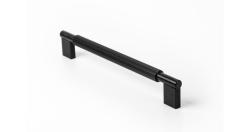 Fogantyú  Viefe ARPA  192mm, alumínium, csiszolt fekete 1.Kép
