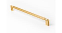 Fogantyú  Viefe ARPA  320mm, alumínium, csiszolt sötét sárgaréz 1.Kép