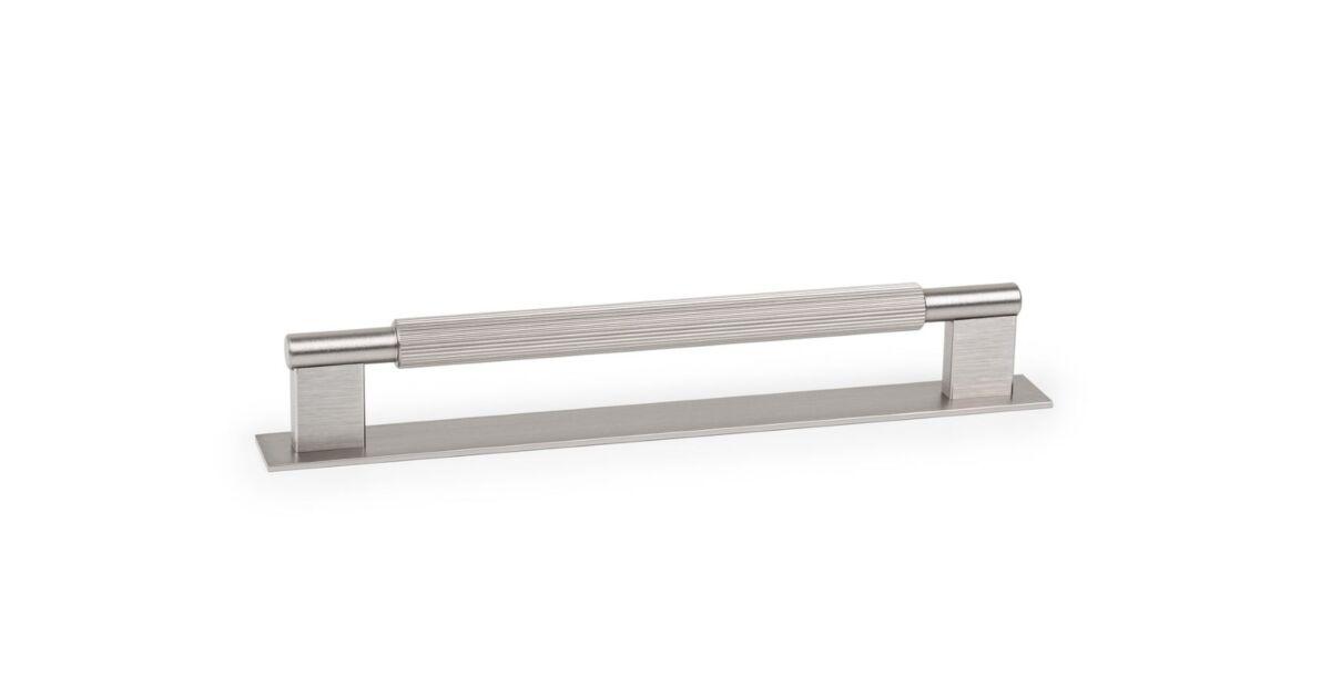 Fogantyú Viefe ARPA talpas 192mm, alumínium szálcsiszolt