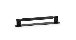 Fogantyú  Viefe ARPA talpas  192mm, alumínium csiszolt fekete 1.Kép