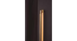 Fogantyú  Viefe ARPA talpas  320mm, alumínium csiszolt sötét sárgaréz 2.Kép