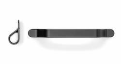 Fogantyú  Viefe BELT  160mm, fém, matt fekete 4.Kép