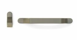 Fogantyú  Viefe BELT  160mm, fém, mohaszürke 4.Kép