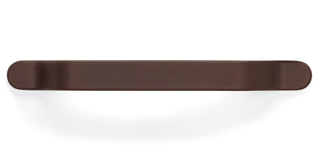 Fogantyú  Viefe BELT  160mm, fém, kávé barna