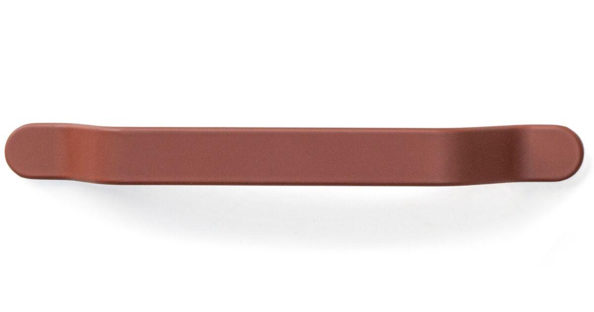 Fogantyú  Viefe BELT  160mm, fém, vörös vulkán