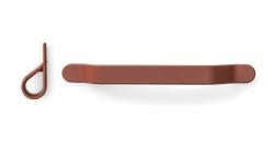 Fogantyú  Viefe BELT  160mm, fém, vörös vulkán 4.Kép