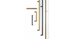 Fogantyú  Viefe ETO  320mm, alumínium-fa csiszolt láva szürke - tölgy 2.Kép