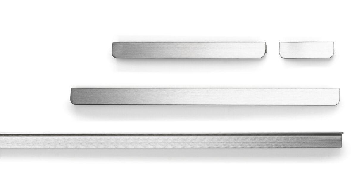 Fogantyú  Viefe FLAPP  160mm, alumínium, szálcsiszolt