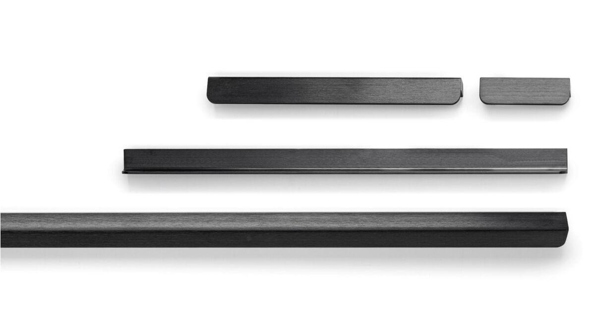 Fogantyú  Viefe FLAPP  256mm, alumínium, csiszolt fekete