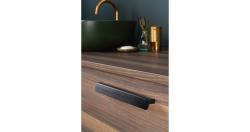 Fogantyú  Viefe FLAPP  256mm, alumínium, csiszolt fekete 2.Kép