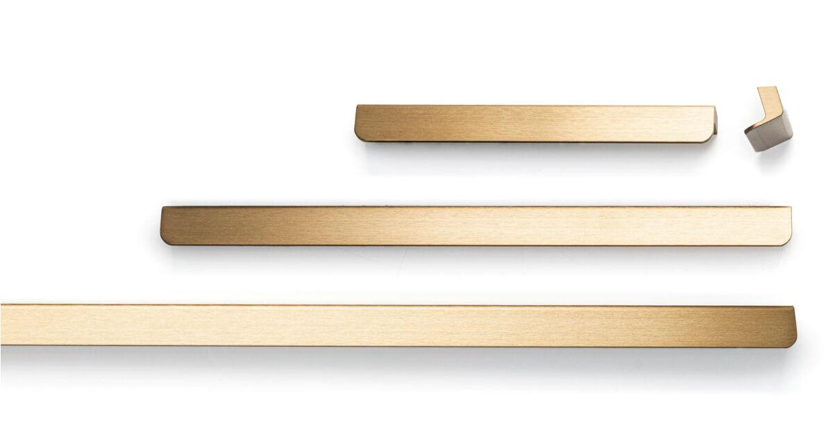 Fogantyú  Viefe FLAPP  256mm, alumínium, csiszolt pezsgő