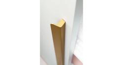 Fogantyú  Viefe FLAPP  256mm, alumínium, csiszolt pezsgő 3.Kép
