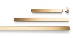 Fogantyú  Viefe FLAPP  256mm, alumínium, csiszolt pezsgő 1.Kép
