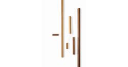 Fogantyú  Viefe FLAPP   32mm, fa, tölgy 3.Kép