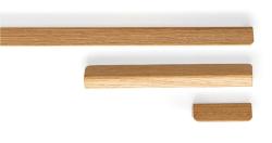 Fogantyú  Viefe FLAPP  160mm, fa, tölgy 1.Kép
