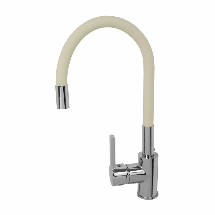 FLASH csaptelep, rugalmas BEIGE