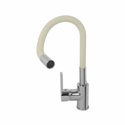 FLASH csaptelep, rugalmas BEIGE 2.Kép