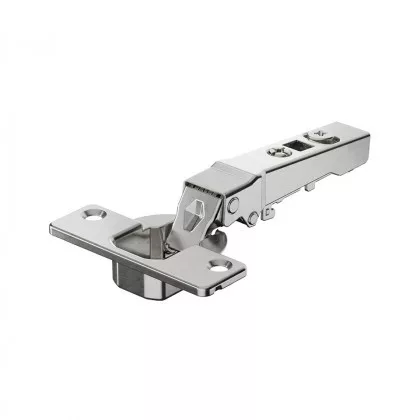Hettich NOVISYS 105° ráütődő pánt, Silen  System rendszerrel, önzáró funkcióval (Novisys 8848i), TB 45