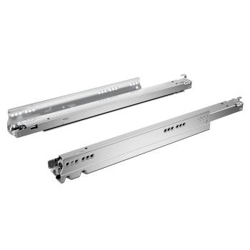 Hettich Actro You teljes kihúzású  fióksín beépített csill, terhelhetőség  40 kg-ig 1.Kép