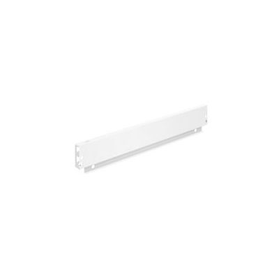 Hettich Atira fiók hátsó profil 600 mm 70 mm magas, fehér